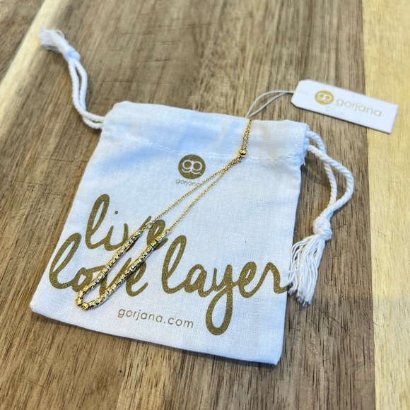 Gorjana Laguna Adjustable Bracelet in Gold - Picture 3 of 3